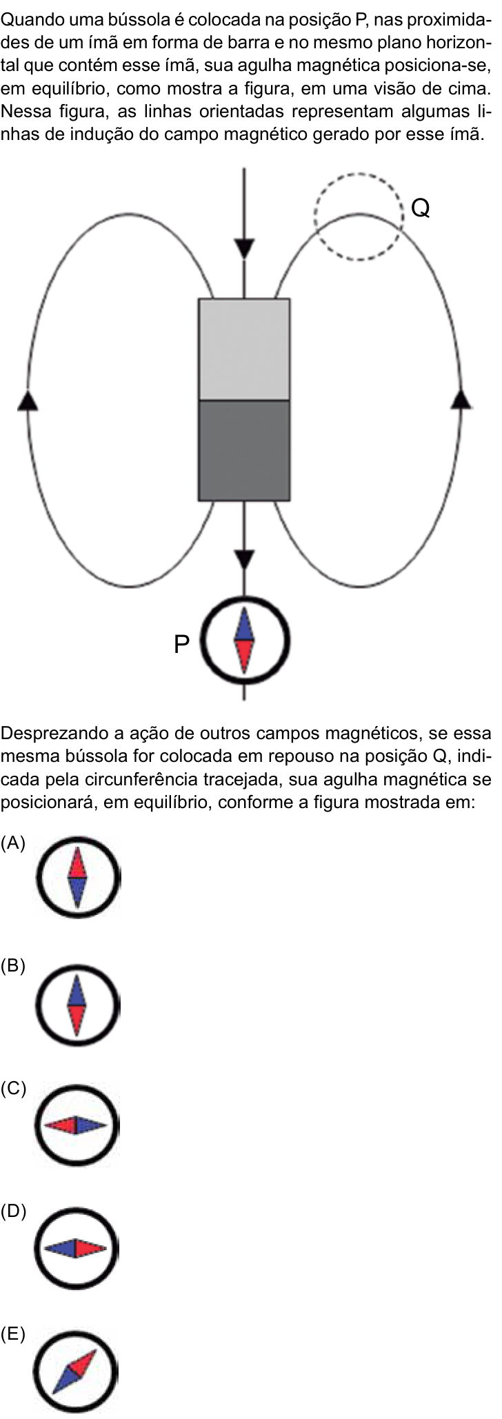 Questão 60 no caderno Conhecimentos Gerais da FMABC 2025