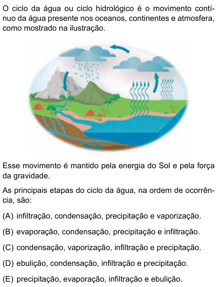 Questão 61 no caderno Conhecimentos Gerais da FMABC 2025