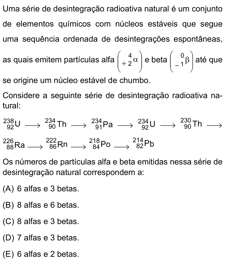 Questão 62 no caderno Conhecimentos Gerais da FMABC 2025
