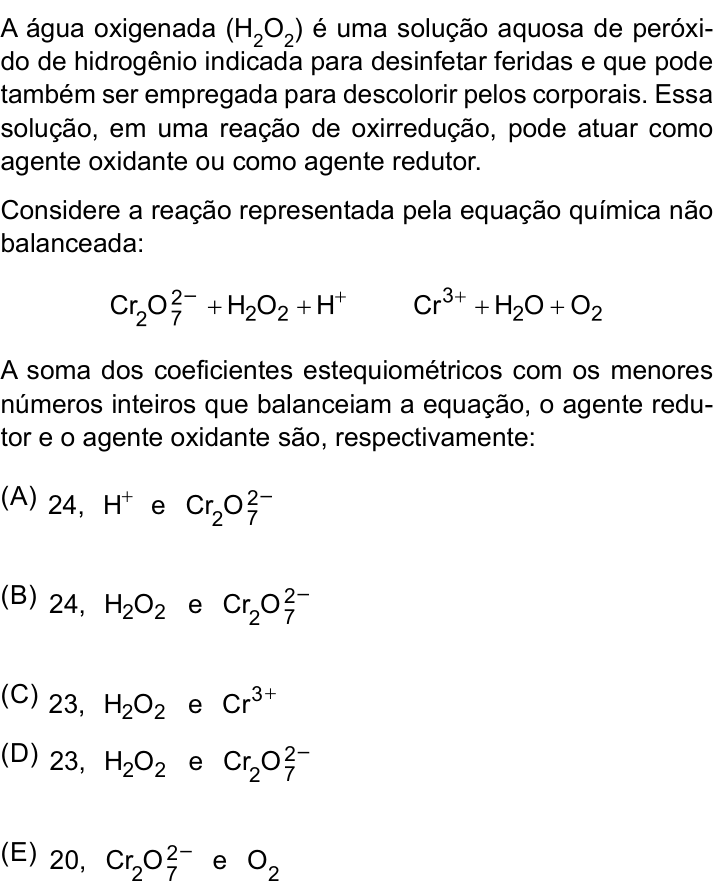 Questão 66 no caderno Conhecimentos Gerais da FMABC 2025