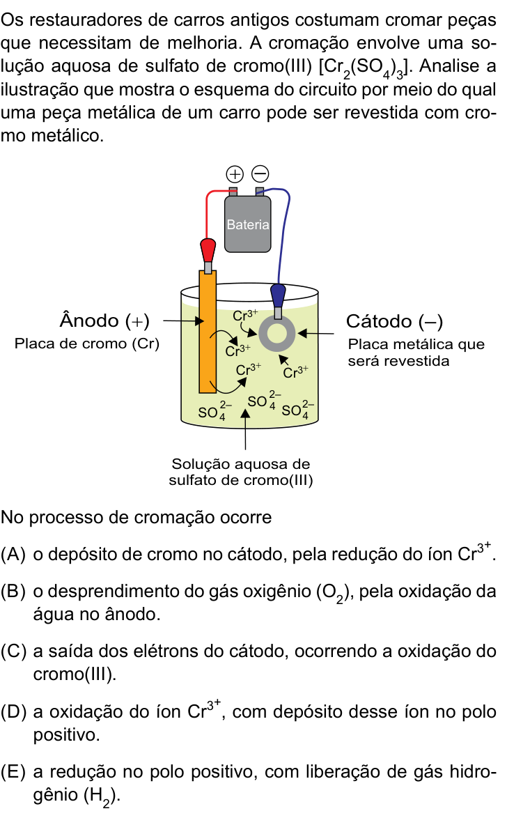 Questão 70 no caderno Conhecimentos Gerais da FMABC 2025