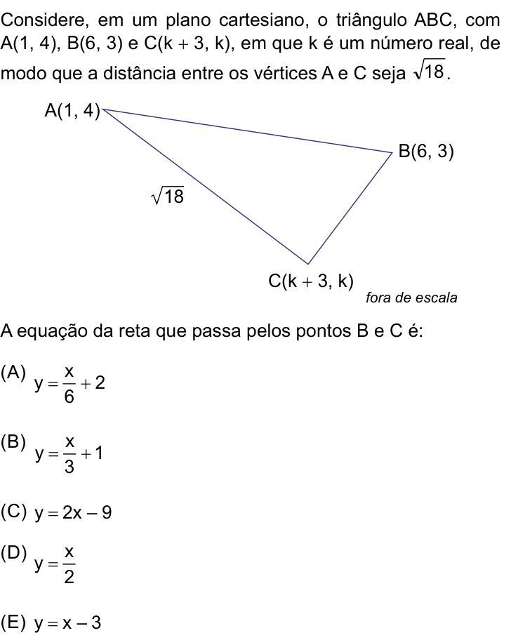 Questão 74 no caderno Conhecimentos Gerais da FMABC 2025