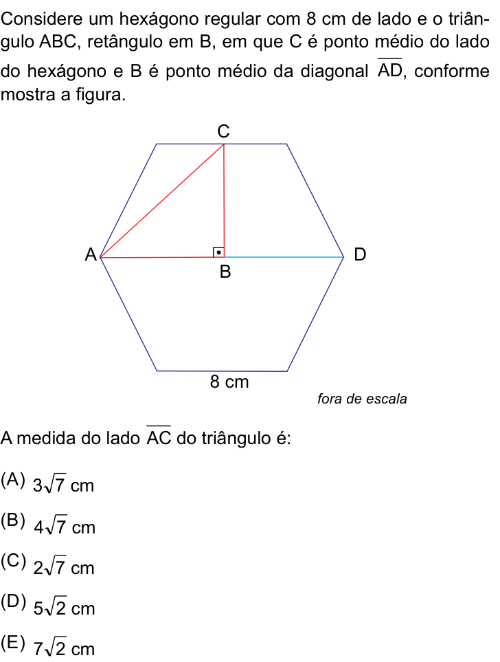 Questão 75 no caderno Conhecimentos Gerais da FMABC 2025