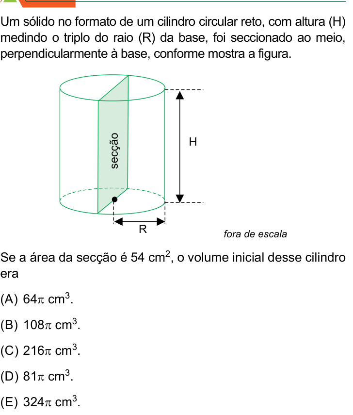 Questão 78 no caderno Conhecimentos Gerais da FMABC 2025