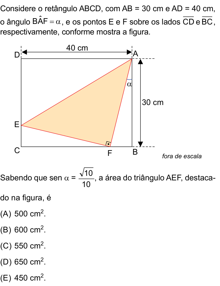 Questão 79 no caderno Conhecimentos Gerais da FMABC 2025