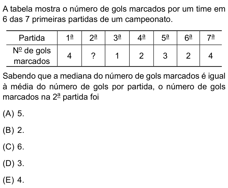 Questão 80 no caderno Conhecimentos Gerais da FMABC 2025