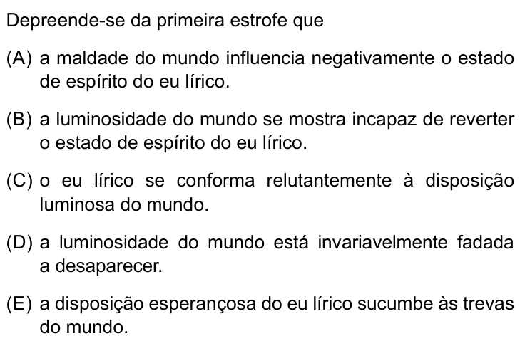 Questão 9 no caderno Conhecimentos Gerais da FMABC 2026