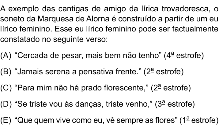 Questão 10 no caderno Conhecimentos Gerais da FMABC 2026