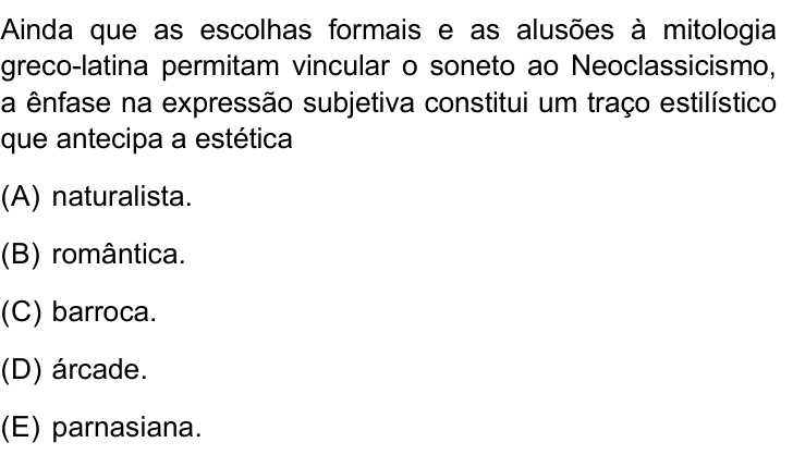 Questão 11 no caderno Conhecimentos Gerais da FMABC 2026