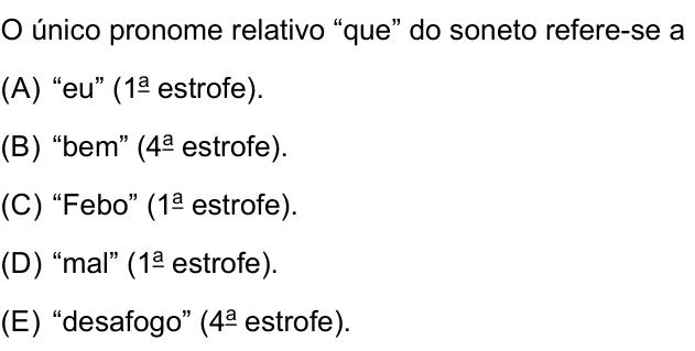 Questão 12 no caderno Conhecimentos Gerais da FMABC 2026