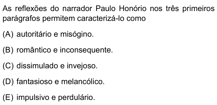 Questão 15 no caderno Conhecimentos Gerais da FMABC 2026