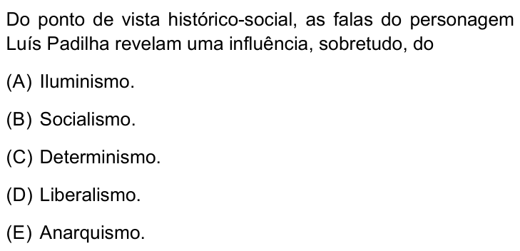 Questão 16 no caderno Conhecimentos Gerais da FMABC 2026