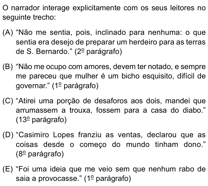 Questão 17 no caderno Conhecimentos Gerais da FMABC 2026