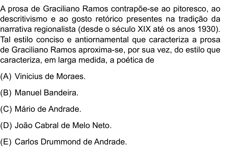 Questão 18 no caderno Conhecimentos Gerais da FMABC 2026