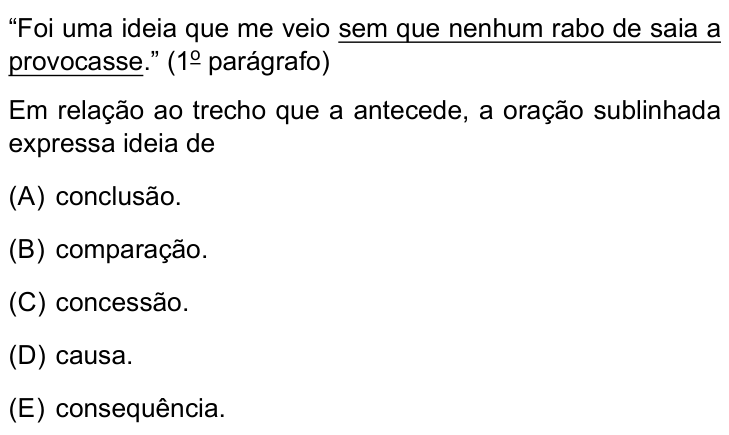 Questão 20 no caderno Conhecimentos Gerais da FMABC 2026
