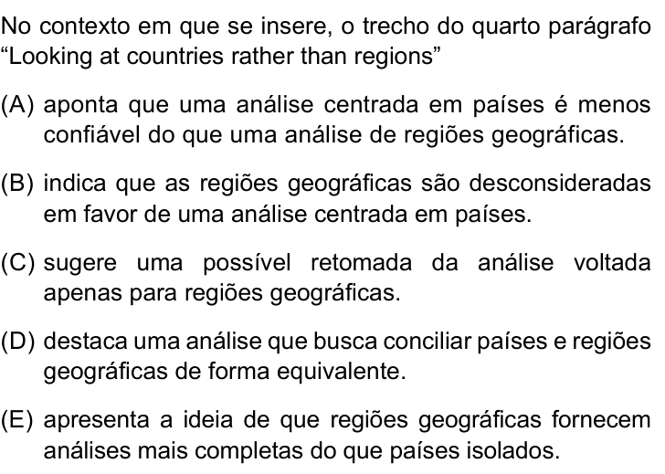 Questão 25 no caderno Conhecimentos Gerais da FMABC 2026