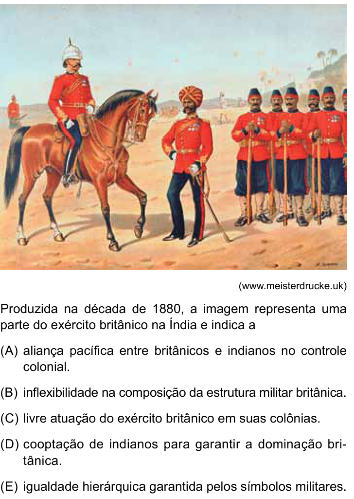 Questão 33 no caderno Conhecimentos Gerais da FMABC 2026