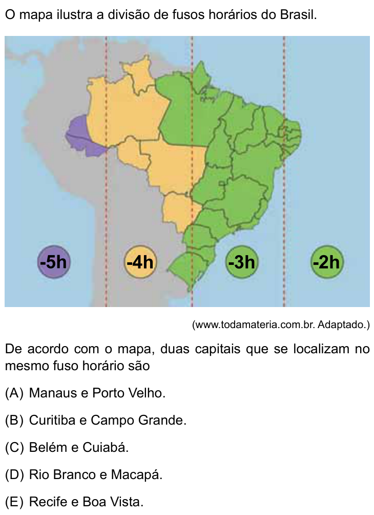 Questão 40 no caderno Conhecimentos Gerais da FMABC 2026