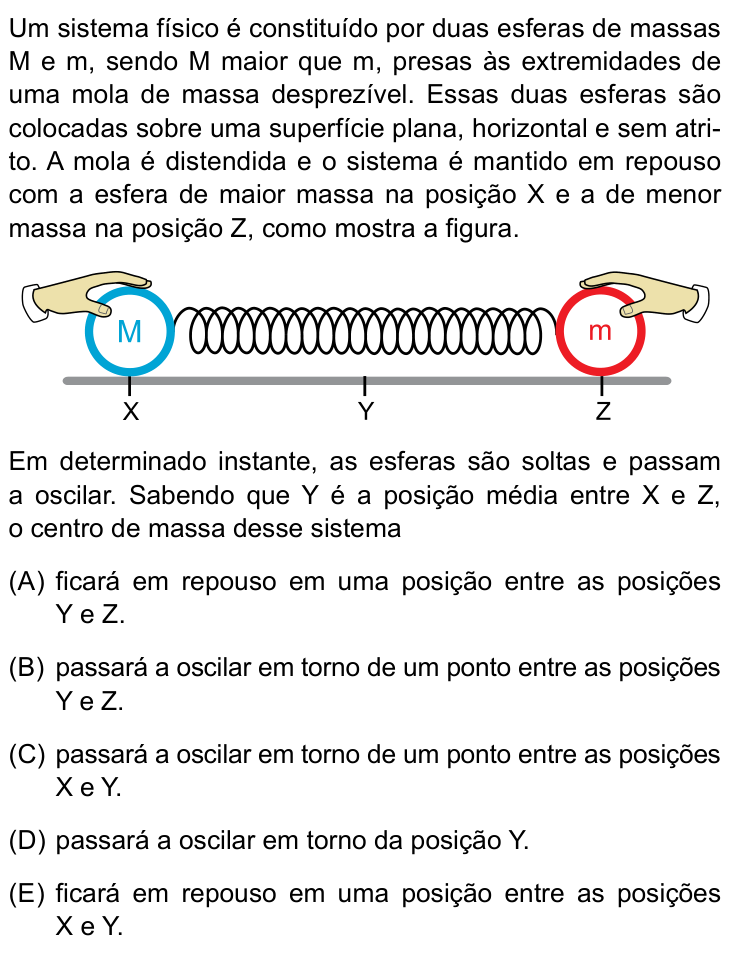 Questão 54 no caderno Conhecimentos Gerais da FMABC 2026
