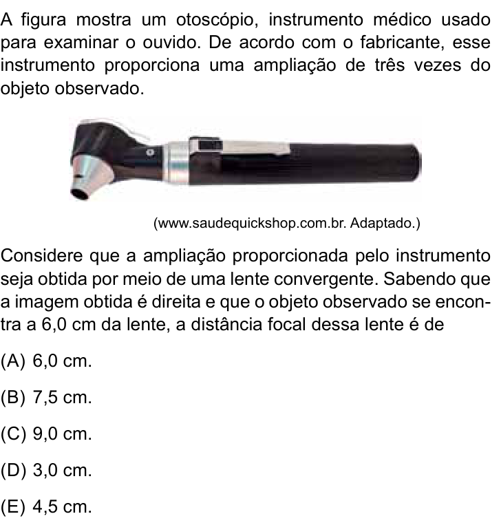 Questão 57 no caderno Conhecimentos Gerais da FMABC 2026