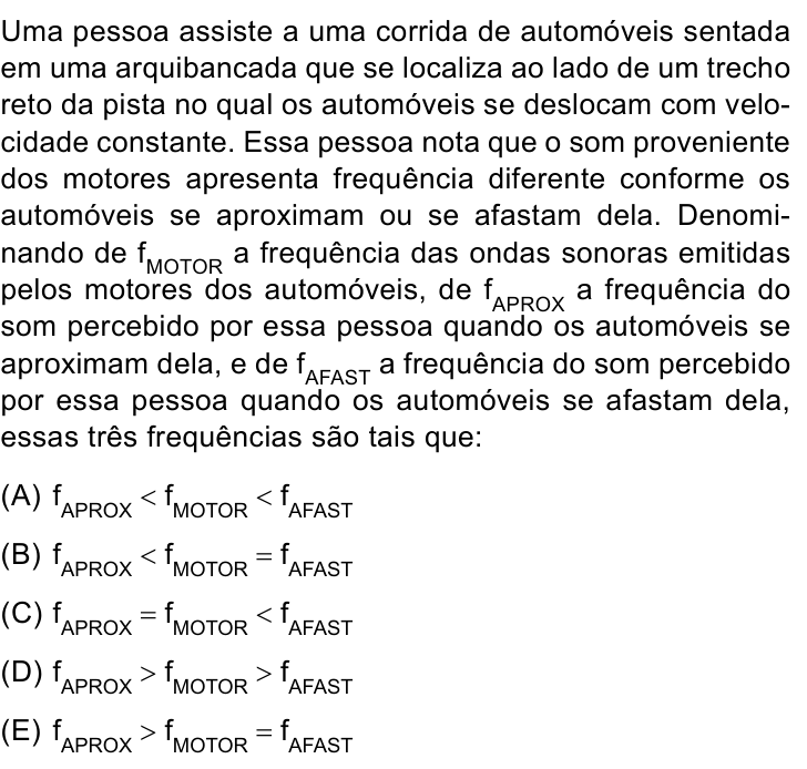 Questão 58 no caderno Conhecimentos Gerais da FMABC 2026
