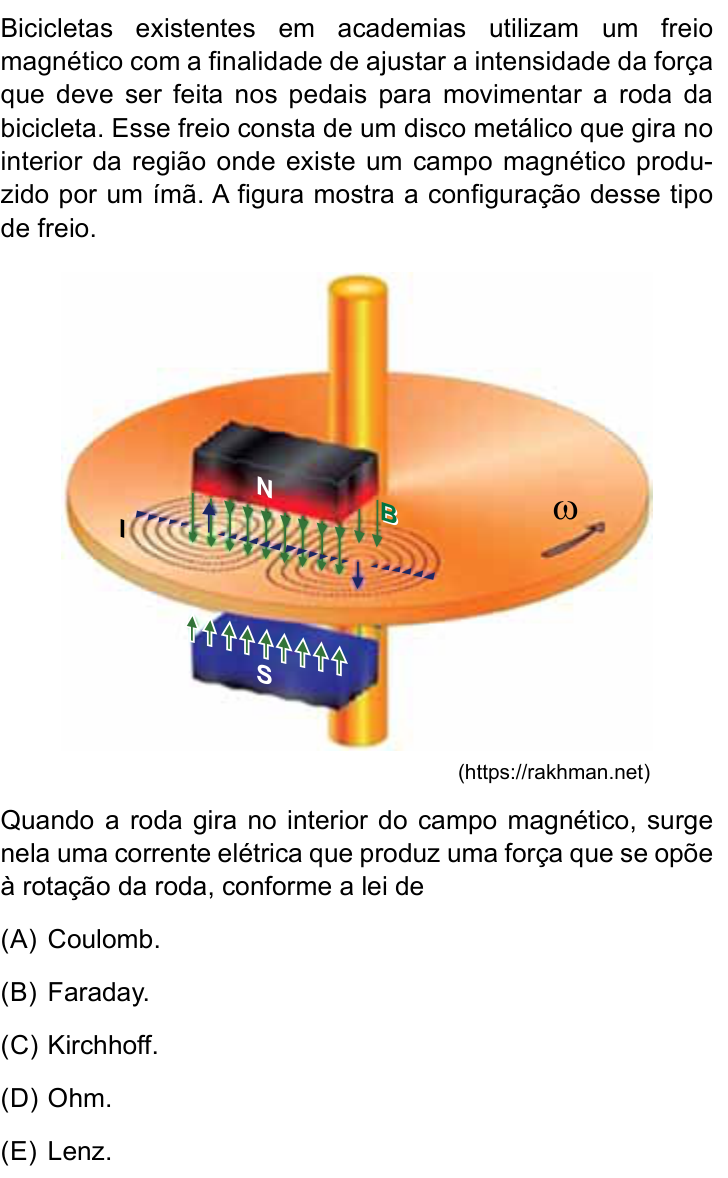 Questão 60 no caderno Conhecimentos Gerais da FMABC 2026