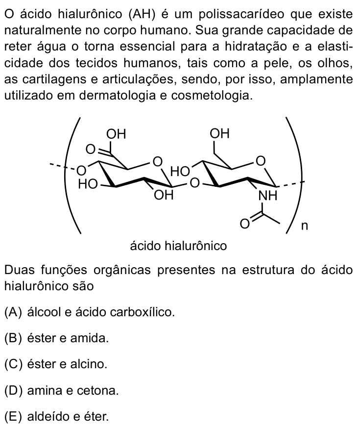 Questão 61 no caderno Conhecimentos Gerais da FMABC 2026