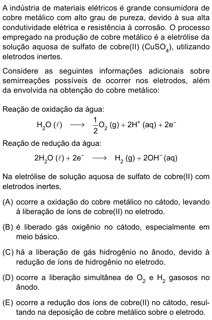 Questão 70 no caderno Conhecimentos Gerais da FMABC 2026