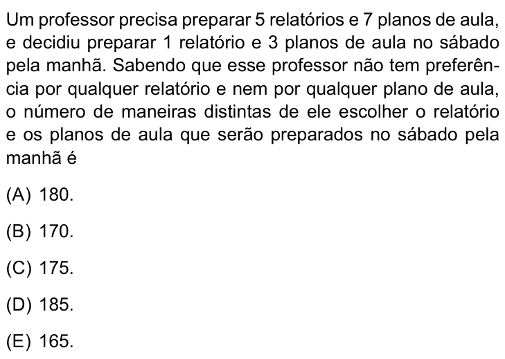 Questão 74 no caderno Conhecimentos Gerais da FMABC 2026