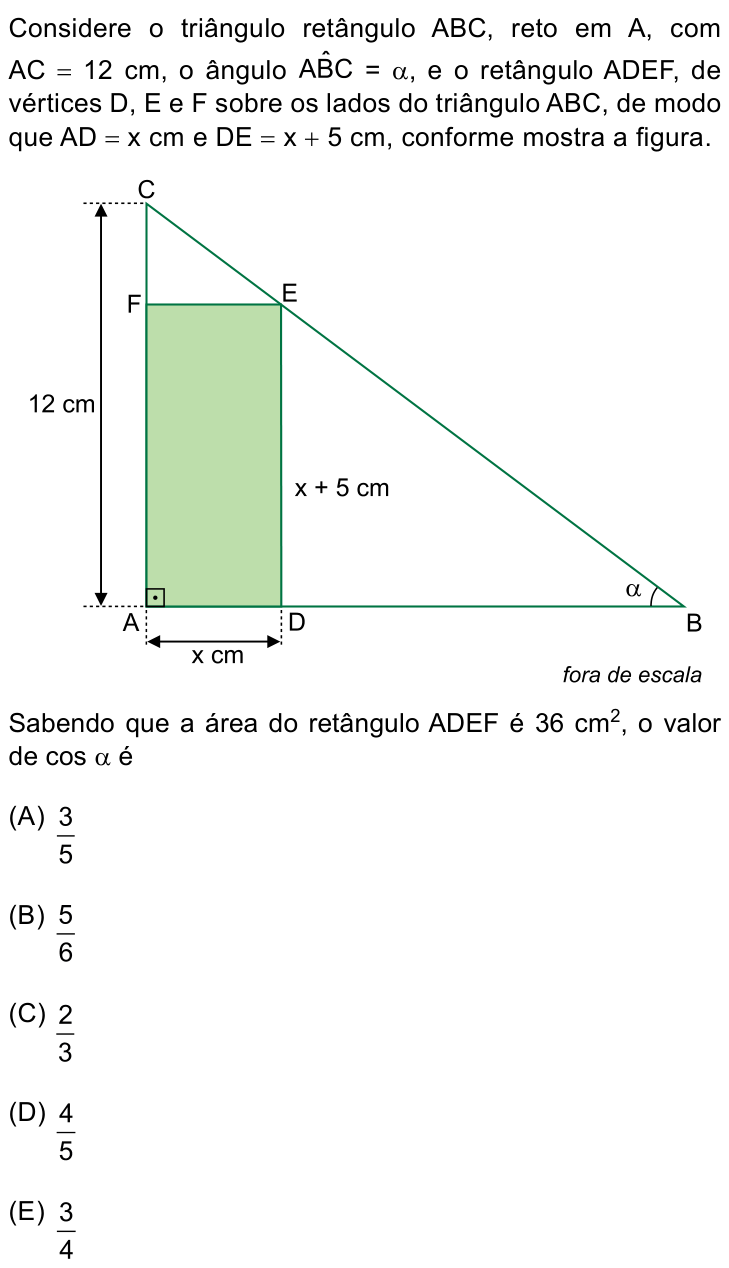 Questão 76 no caderno Conhecimentos Gerais da FMABC 2026