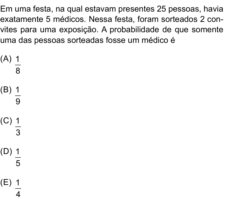Questão 79 no caderno Conhecimentos Gerais da FMABC 2026