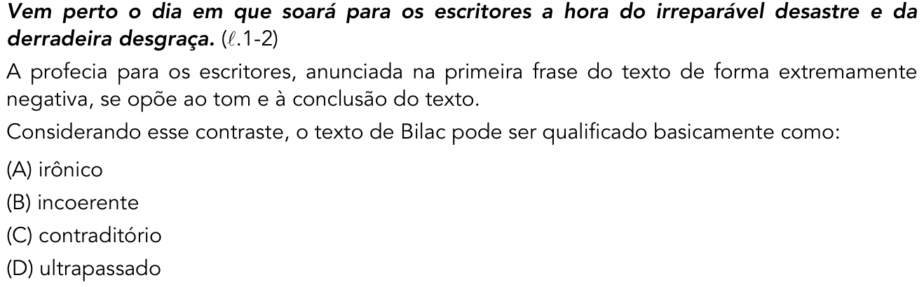 Questão 2 no caderno 1º Exame de Qualificação da UERJ 2014