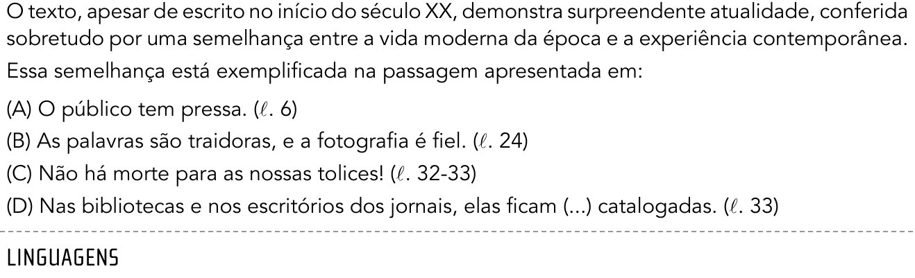 Questão 3 no caderno 1º Exame de Qualificação da UERJ 2014
