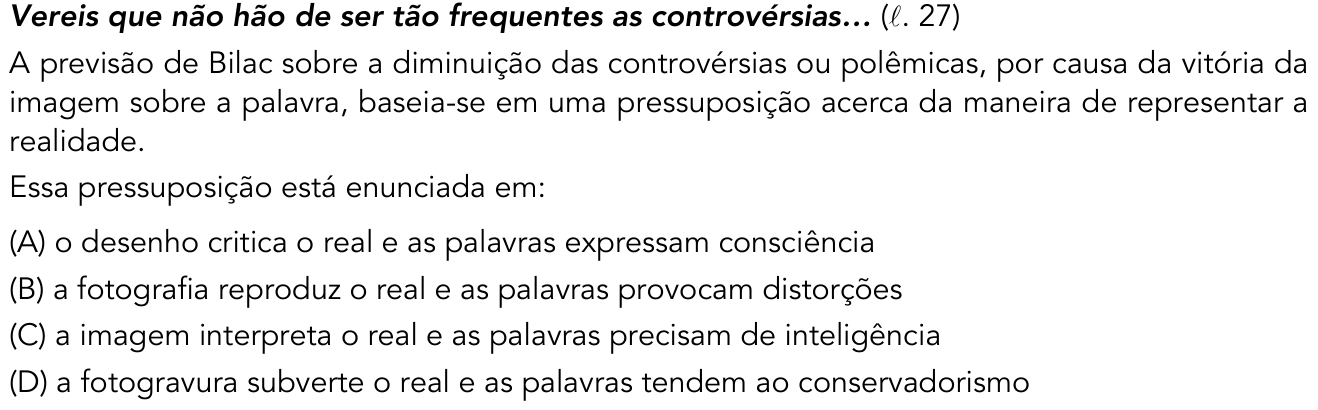 Questão 5 no caderno 1º Exame de Qualificação da UERJ 2014