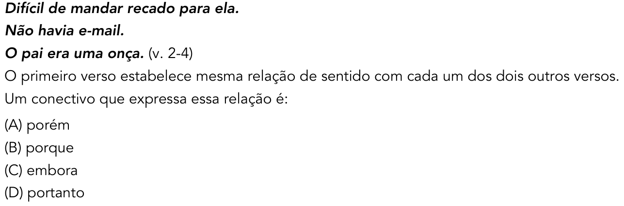 Questão 11 no caderno 1º Exame de Qualificação da UERJ 2014
