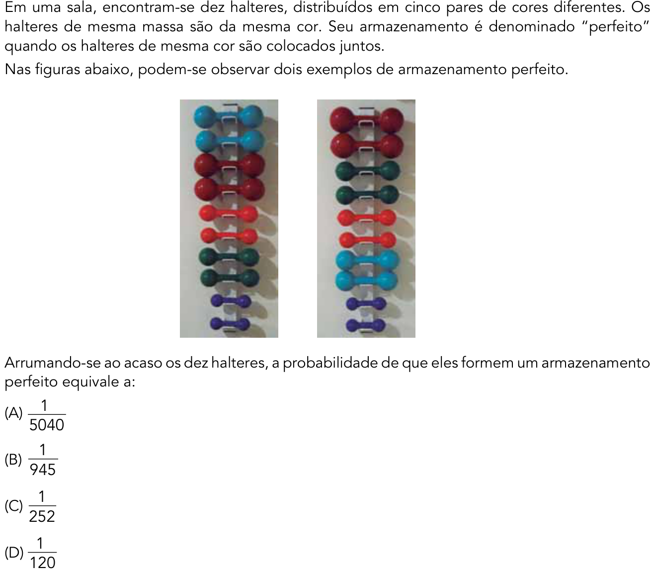 Questão 26 no caderno 1º Exame de Qualificação da UERJ 2014