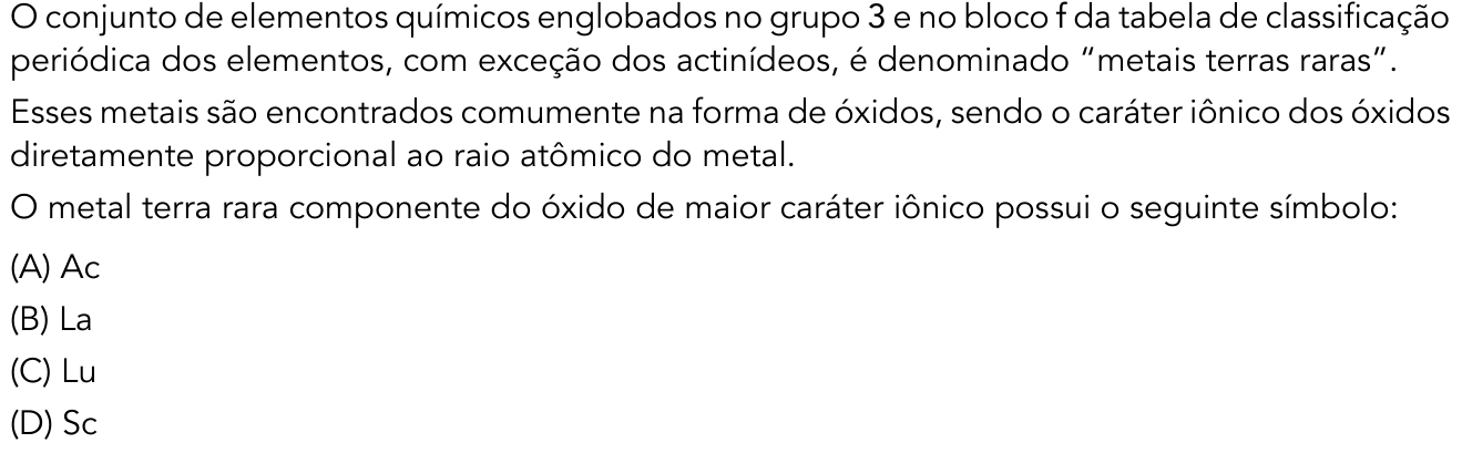 Questão 31 no caderno 1º Exame de Qualificação da UERJ 2014