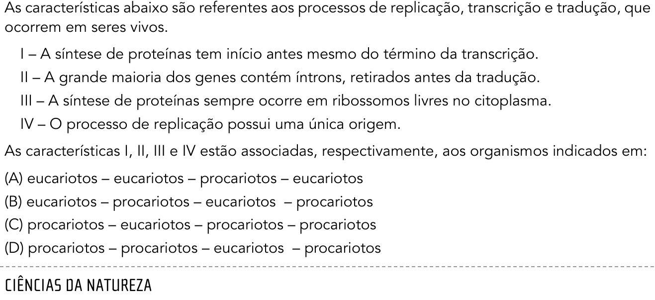Questão 34 no caderno 1º Exame de Qualificação da UERJ 2014