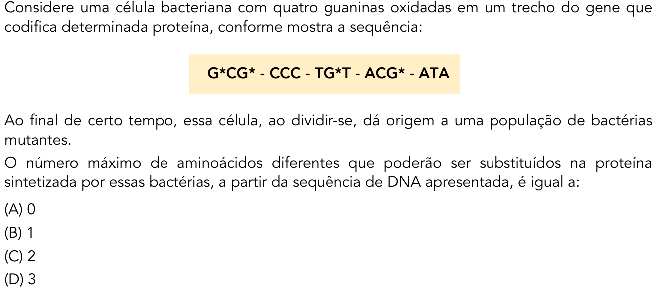 Questão 37 no caderno 1º Exame de Qualificação da UERJ 2014