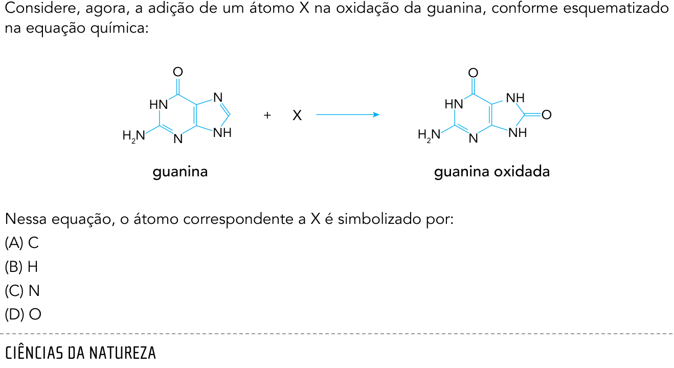 Questão 38 no caderno 1º Exame de Qualificação da UERJ 2014