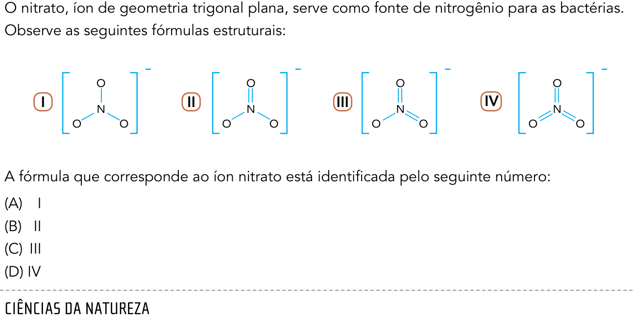 Questão 42 no caderno 1º Exame de Qualificação da UERJ 2014