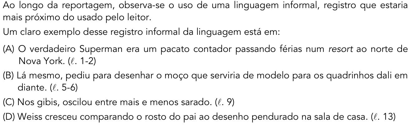 Questão 4 no caderno 2º Exame de Qualificação da UERJ 2014