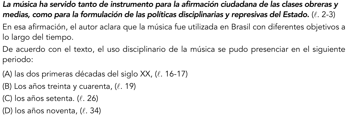Questão 17 no caderno 2º Exame de Qualificação da UERJ 2014
