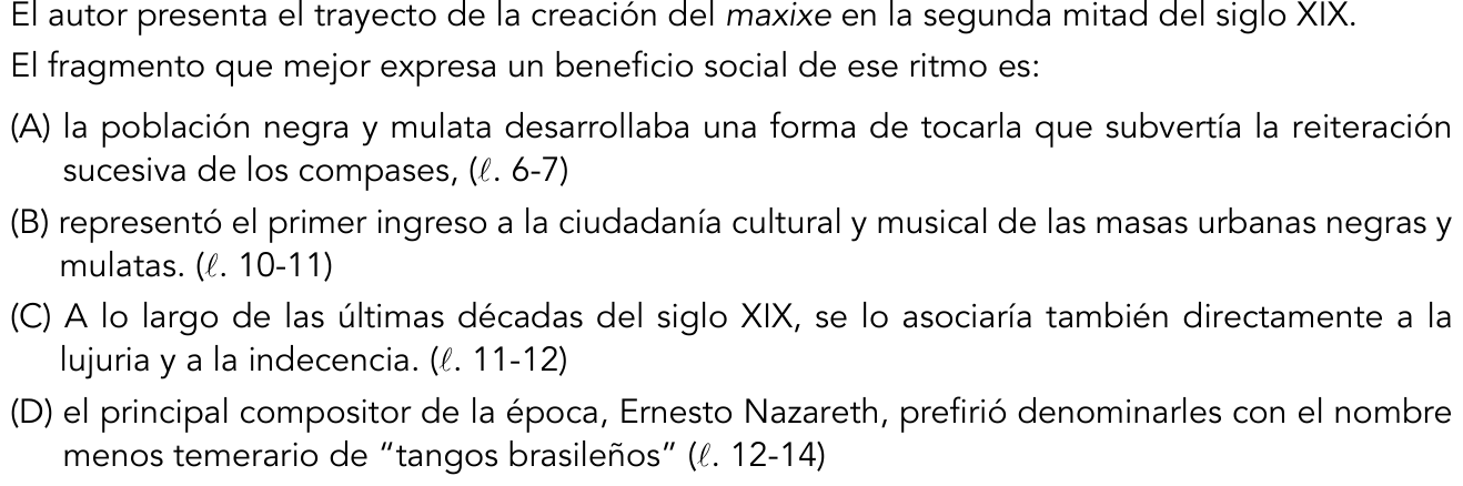 Questão 18 no caderno 2º Exame de Qualificação da UERJ 2014