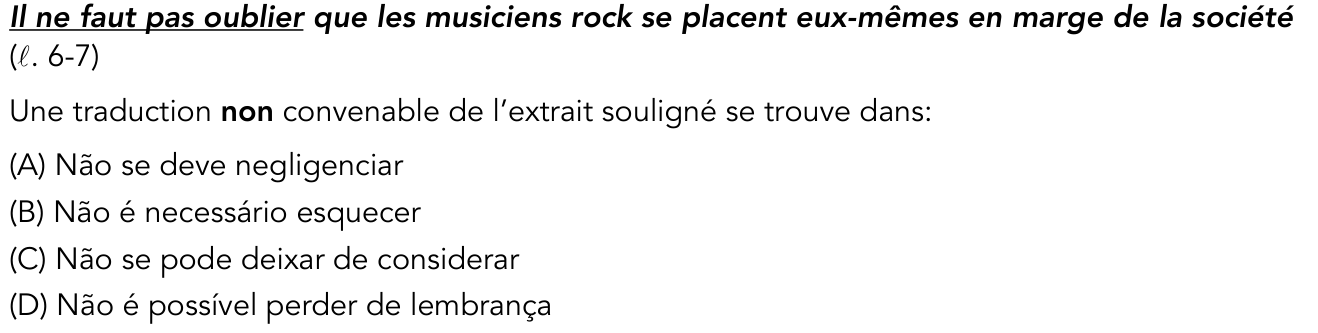 Questão 18 no caderno 2º Exame de Qualificação da UERJ 2014