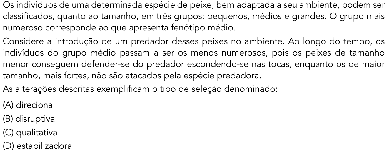 Questão 31 no caderno 2º Exame de Qualificação da UERJ 2014