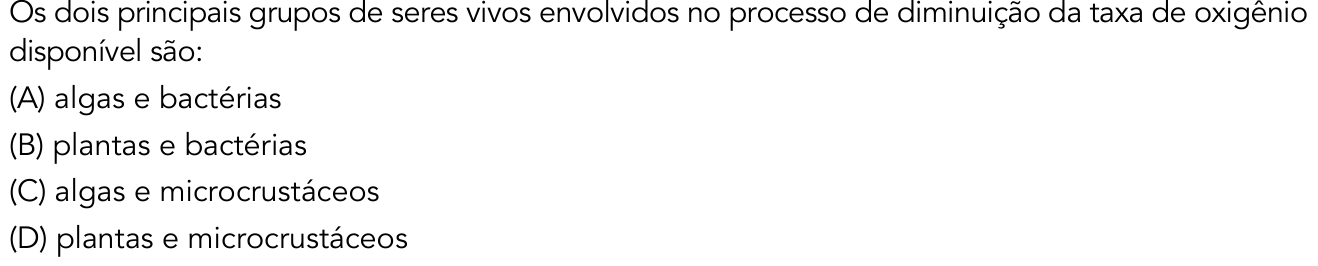 Questão 35 no caderno 2º Exame de Qualificação da UERJ 2014