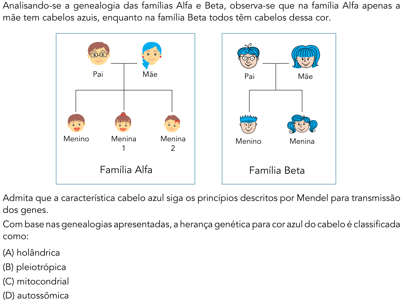 Questão 37 no caderno 2º Exame de Qualificação da UERJ 2014