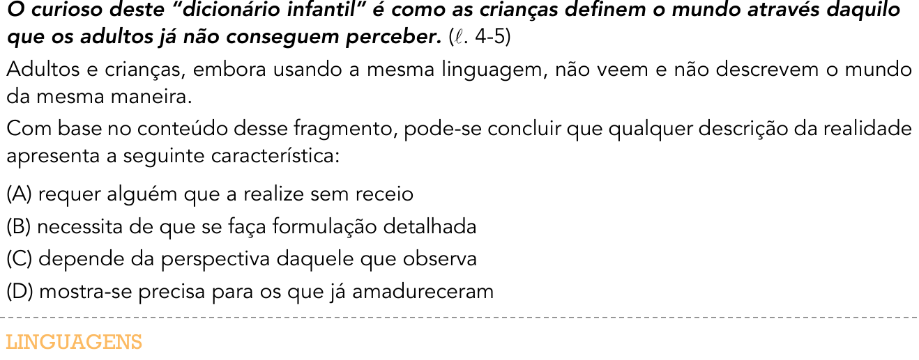 Questão 1 no caderno 1º Exame de Qualificação da UERJ 2016