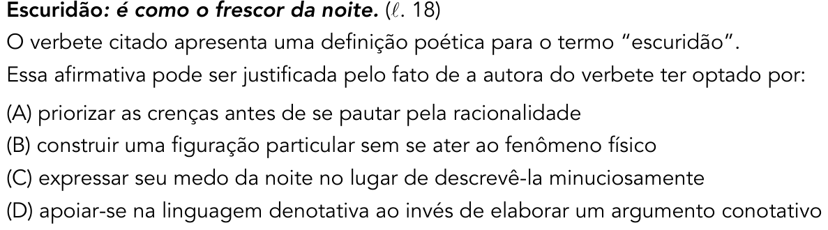 Questão 4 no caderno 1º Exame de Qualificação da UERJ 2016